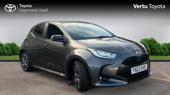 Toyota Yaris 1.5 Hybrid Dynamic 5dr CVT Hybrid Hatchback